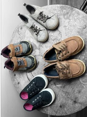 Toddler boys size 9, bundle of shoes